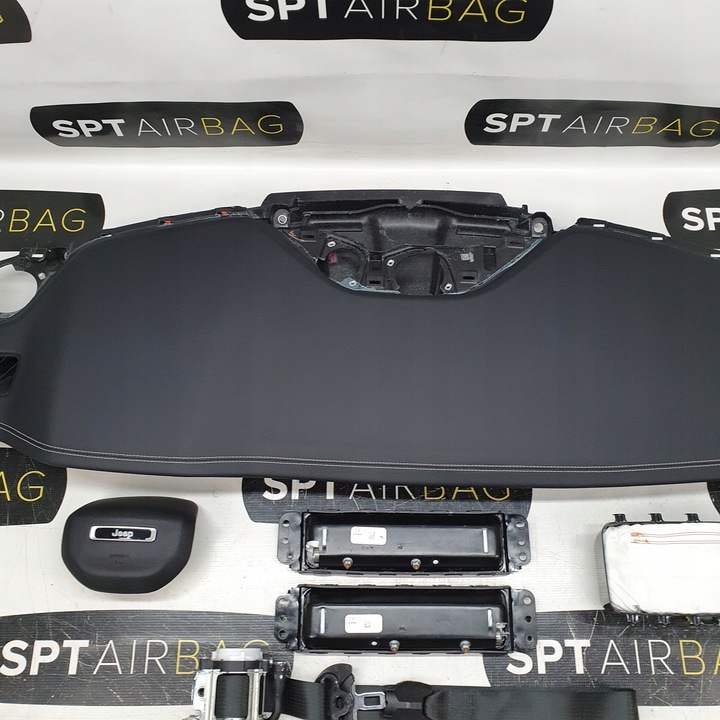 фото №3, Grand cherokee wl панель консоль подушки ремені подушка безпеки stare повернення