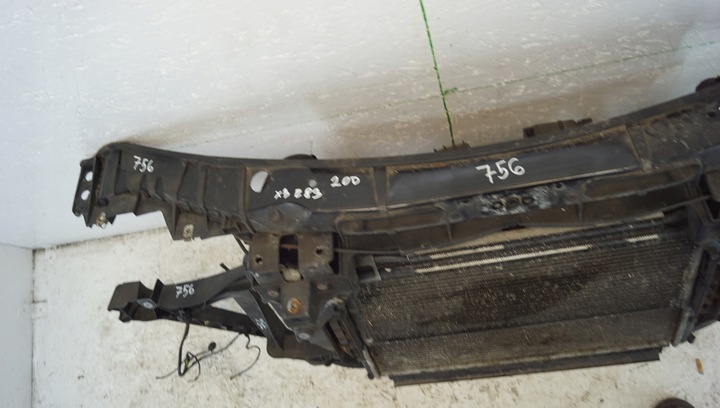 фото №12, Pas переднее радиатор bmw x3 e83 2.0 d