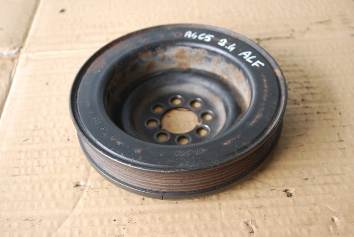 фото №1, Колесо ременное вала audi a6 c5 2.4 078105255f