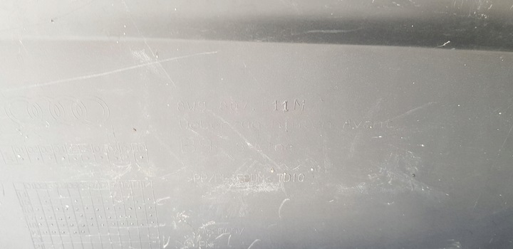 фото №13, Audi a4 b9 s-line універсал бампер зад задній 8w9807511m