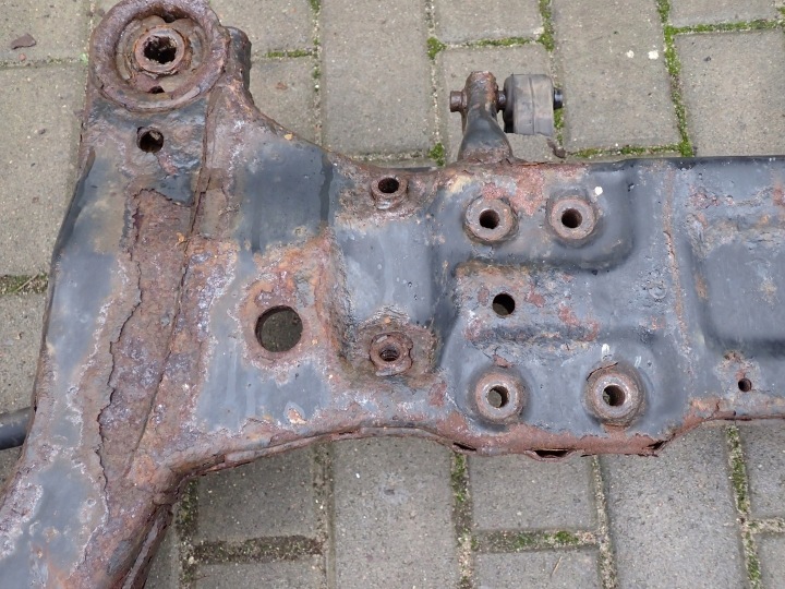 фото №14, Передній підрамник trawers hyundai i30 i рестайлинг 1.6 b 09r 62405-2l000