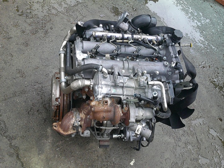 фото №6, Двигун комплектний f1ce3481c iveco daily 3.0 hpi euro5 бі-турбо 180tys.km