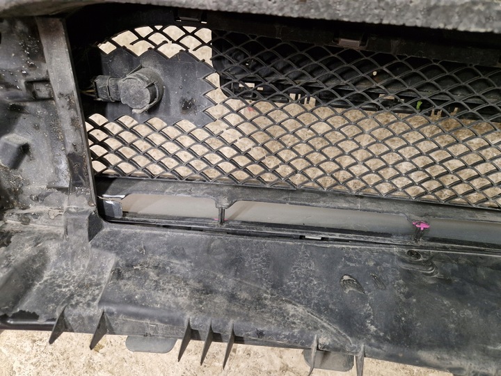 фото №11, Mercedes cla w117 117 amg бампер перед переднє решітка радіатора решітка pdc spr a117