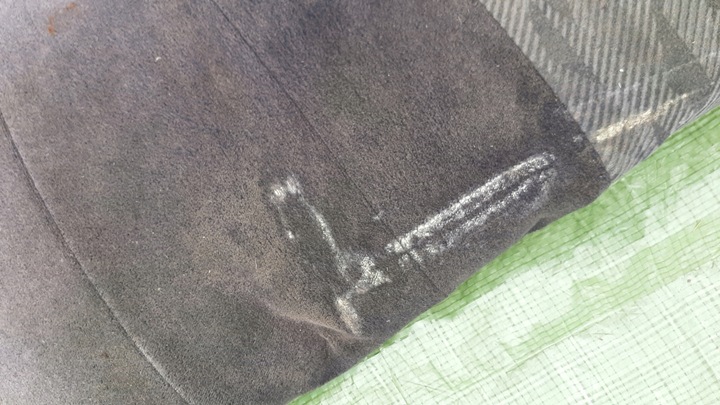 фото №7, Nissan 200sx 240sx диван спинка зад