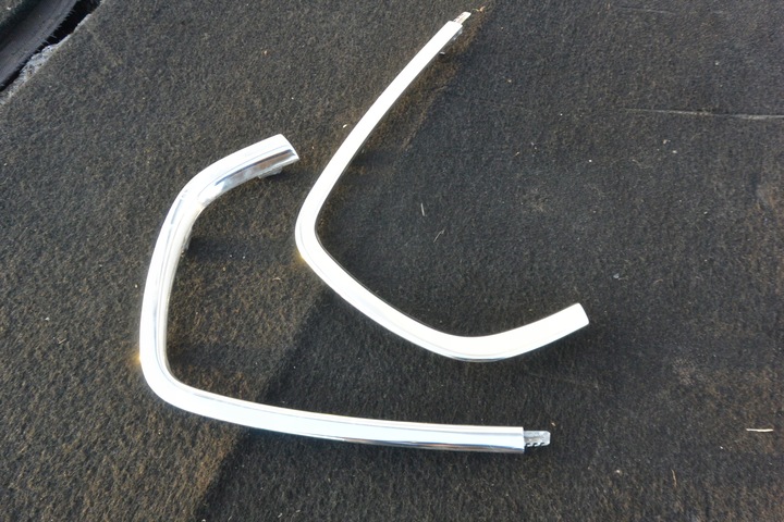 фото №1, Планка скла кузовної maserati quattroporte vi