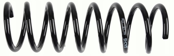 фото №1, Sachs пружина подвешивание зад volvo s40 ii 1.6-2.4d 01.04-12.12