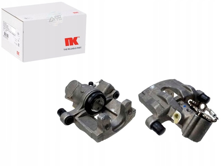 фото №1, Суппорт тормозной opel зад vectra c 02- le nk