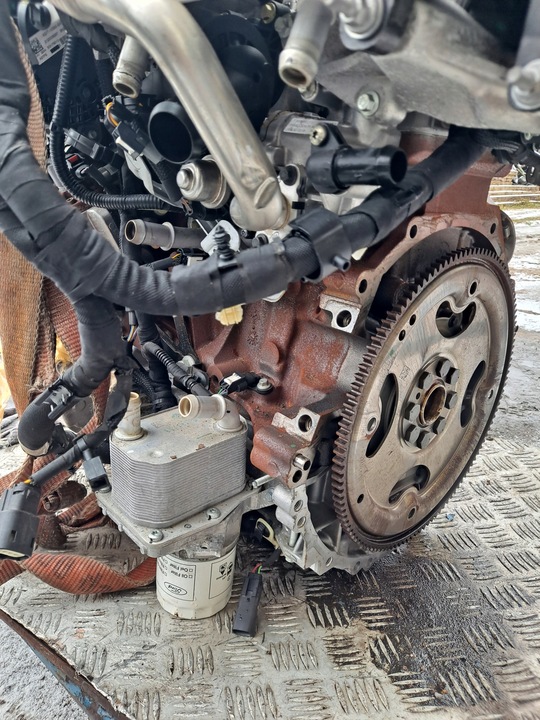 фото №8, Двигатель ford kuga mk3 2.0 tdci ecoblue ymda