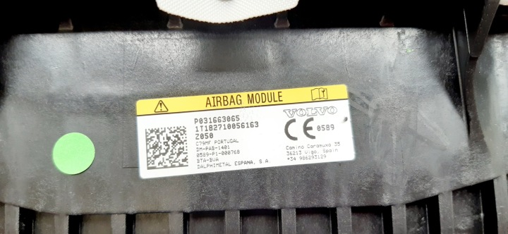 фото №9, Volvo v90 комплект подушка 39825814, 31663065, 31351335