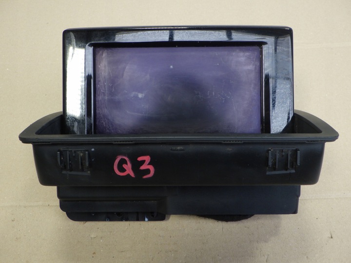 фото №1, Audi q3 дисплей радіо навігації монітор