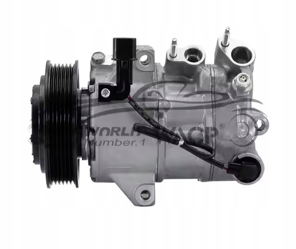 фото №1, Компресор кондиціонера hyundai sonata kia optima iii 2.0 mpi k5 2015-