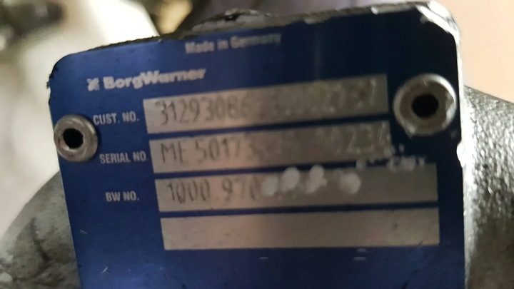 фото №7, Турбина турбонагнетатель biturbo 36002664 volvo 2.4d d5