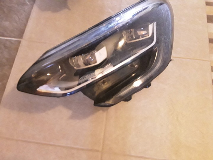 фото №1, Лампа лівий перед renault megane iv повний led 260103857r