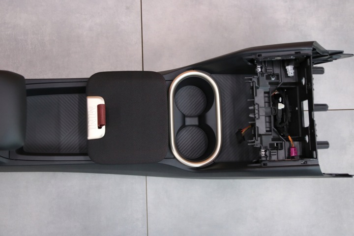 фото №8, Mini countryman u25 туннель средний консоль средняя чёрный 5a26f75