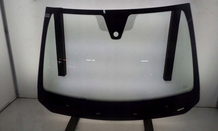фото №1, Стекло лобовое передняя dacia duster / sandero 2018- датчик новая