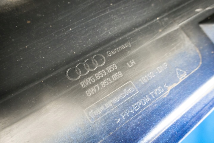 фото №10, Накладка порогова audi a5 8w6 8w6853859 lx5q