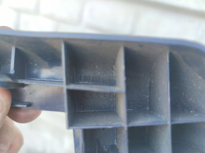 фото №6, Захист направляючої сидіння audi a6 c5 4b0863098 темно-синій