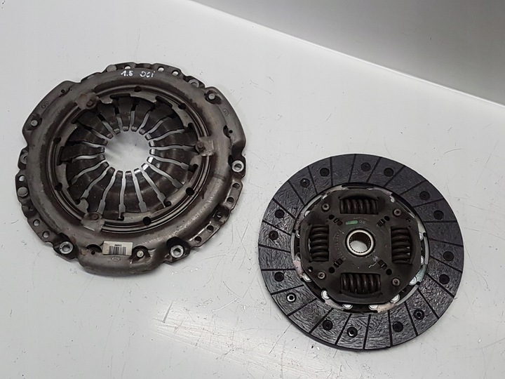 фото №9, Диск + прижим renault megane ii 1.5 dci