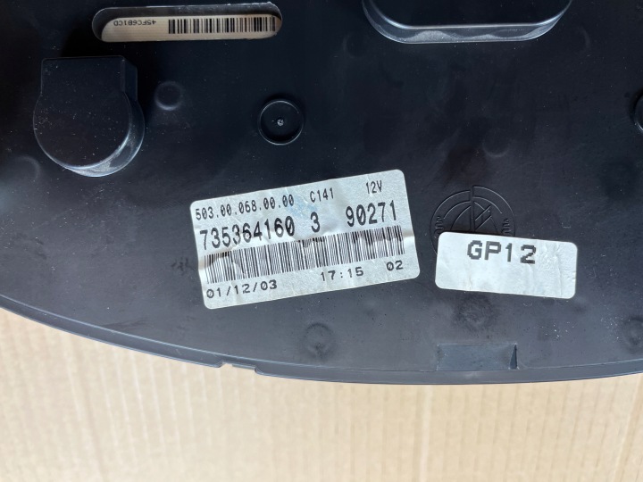 фото №9, Fiat idea 1.4 16v панель приборов 735364160