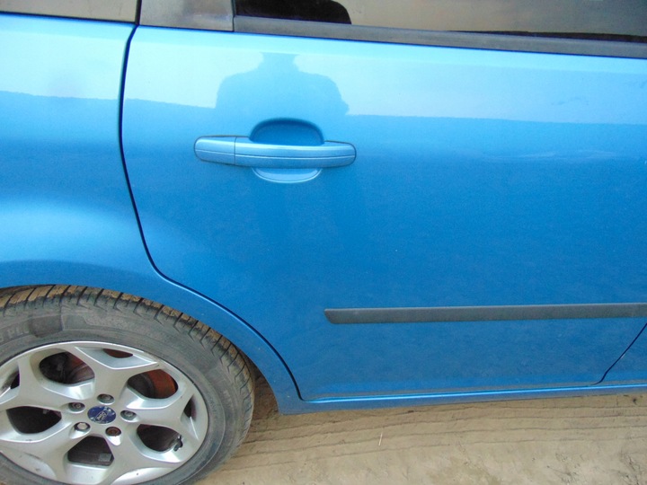 фото №3, Дверь правые задние зад ford c-max mk1 рестайлинг цвет q8