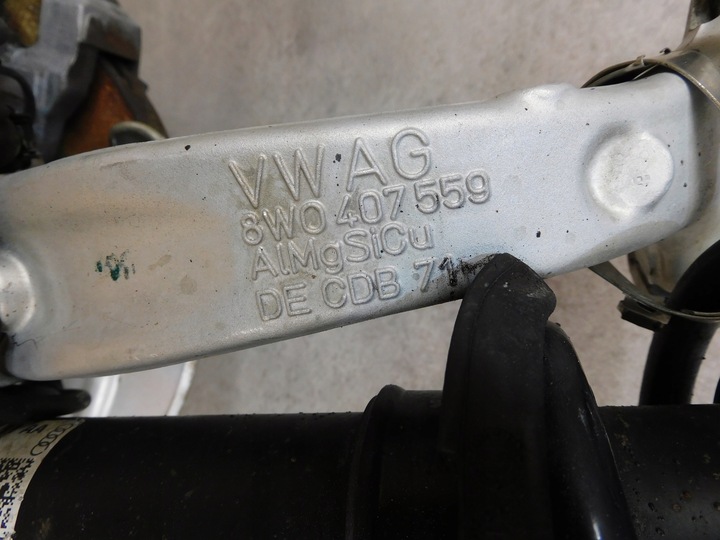 фото №14, Audi a4 b9 8w a5 8w6 поворотна опора ліва комплектна 8w0407241f 8w0407559