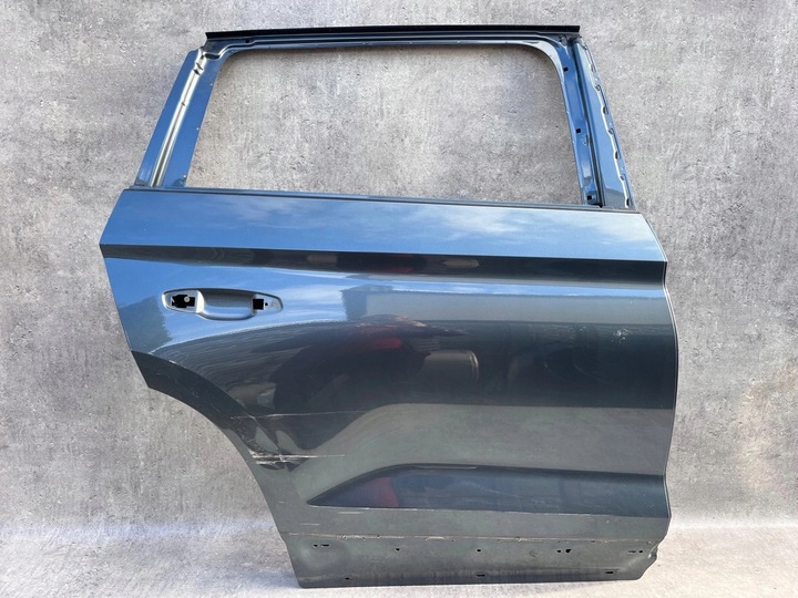 фото №1, Двері праві зад skoda kodiaq 16-