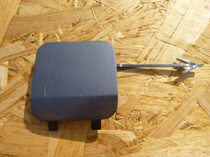 фото №1, Opel corsa e заглушка фаркоп hak бампер зад 13399548