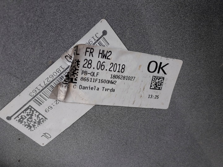 фото №16, Kia sportage 4 iv рестайлінг 18-21 бампер перед переднє 86511f1500hw2 86512f1550