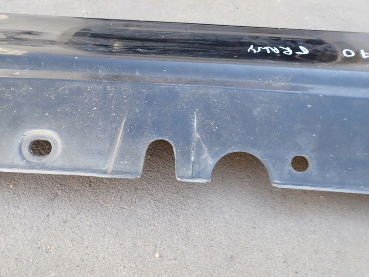 фото №7, Молдинг пороговая правая bmw x5 e70 европа чёрный sapphire металлик - 475 7191242