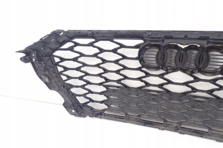 фото №10, Audi q3 83a чёрный s-line 2018- решётка радиатора решётка