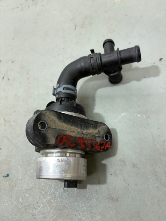 фото №7, Audi (oem) 05l965567a водяной насос оригинал европа