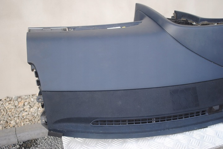 фото №6, Панель роздавальна капот audi a6 c6 темно-синій indigo