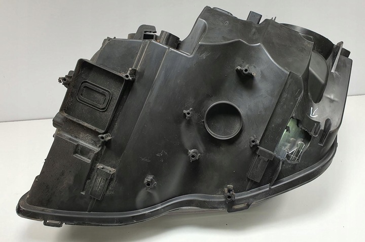 фото №9, Лампа правая передняя перед mercedes glk x204 евро