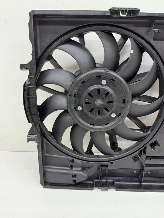 фото №13, Audi s6 s7 c7 a8 d4 4.0 tfsi вентилятор вентиляторы радиатор адаптер оригинал