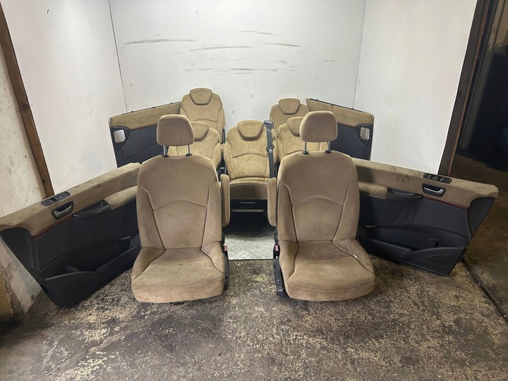 фото №1, Сидіння сидіння obracane комплект citroen c8 peugeot 807 ulysse phedra 7 вісь