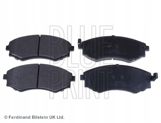 фото №12, Тормозные колодки тормозные hyundai sonata i/ii/iii 1988-2005