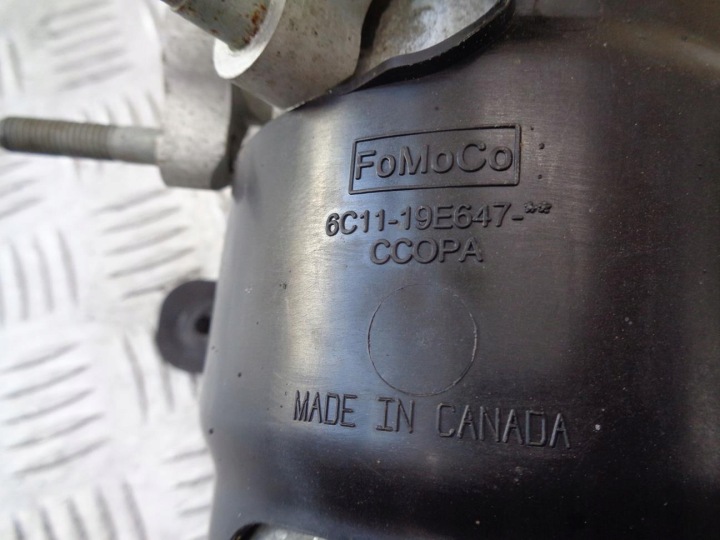 фото №6, Осушувач конденсатор кондиціонера ford transit mk7 2.2 tdci 2006- 6c11-19e647