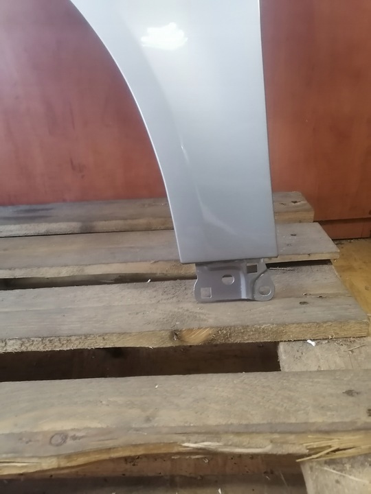 фото №3, Крило лівий перед audi a4 b6 ly7q оцинковка