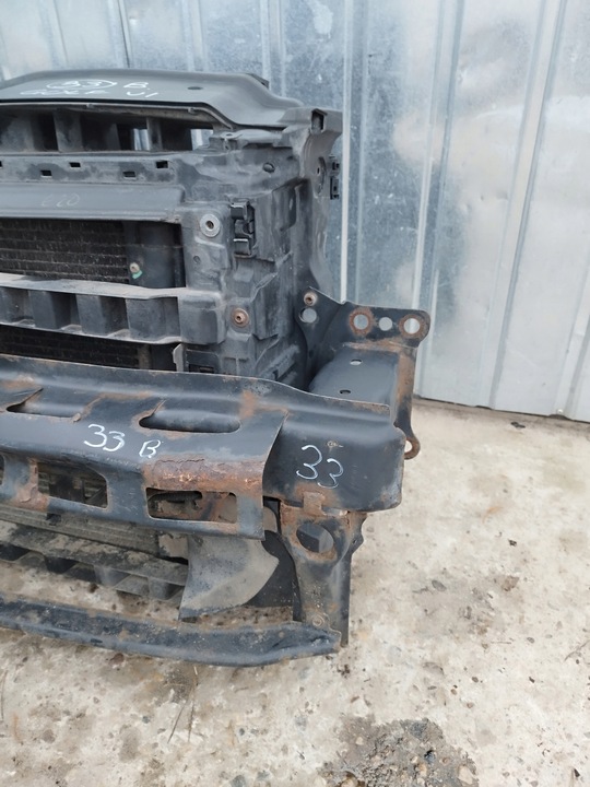 фото №6, Pas переднє балка радіатор vw golf vi 6 2008-2013 універсал 1.6 tdi cayc механічна коробка передач