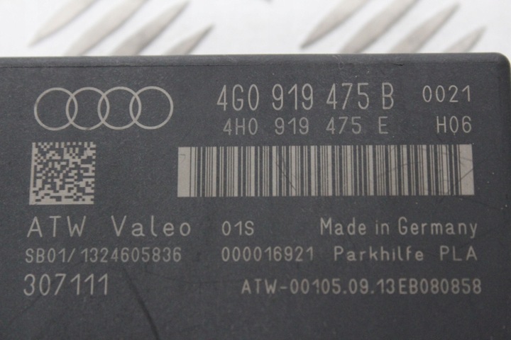 фото №3, Модуль pdc блок керування audi a7 s7 s6 4g a8 4h 4g0919475b
