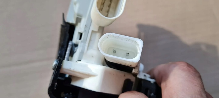 фото №12, S6 c7 4g a6 рестайлинг замок дверь левый перед 4g1837015a pod радар 9pin+2