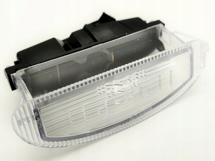 фото №1, Лампа освітлення номерного знака rej. renault clio ii