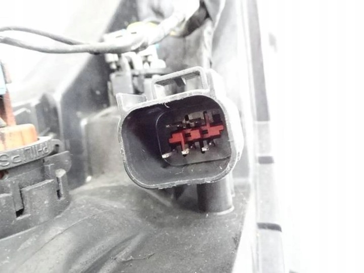 фото №6, Лампа лівий зад jaguar xf x250 07-12r.,