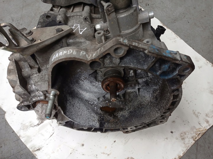 фото №7, Коробка передач коробки передач grande punto 1.3 m-jet 55193621