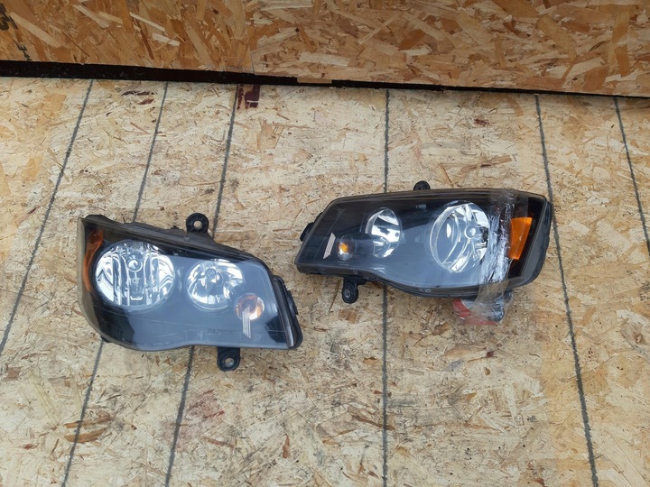 фото №12, Капот бампер крило лампа chrysler town country комплект 11-20r rt pxr