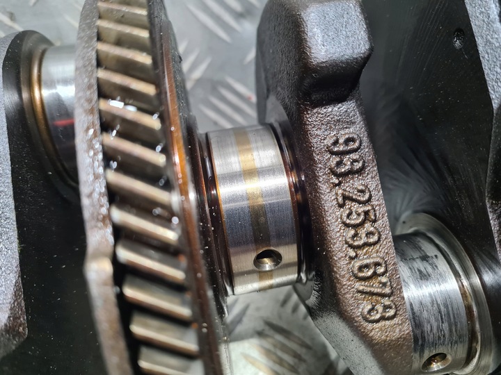 фото №5, Wał колінчастий opel astra h zafira b 2.0 turbo ler lel