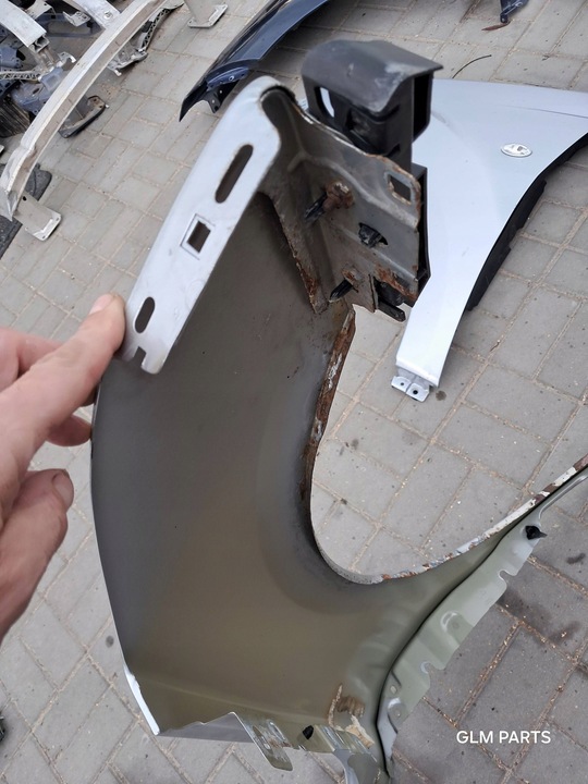 фото №10, Peugeot 508 i крыло левый переднее