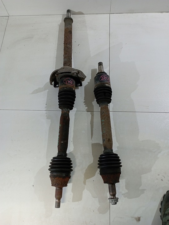 фото №1, Twingo ii полуось перед левая правая poj. 1.2