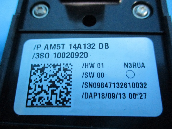 фото №5, Перемикач скло ford c-max ii mk2 am5t-14a132-db