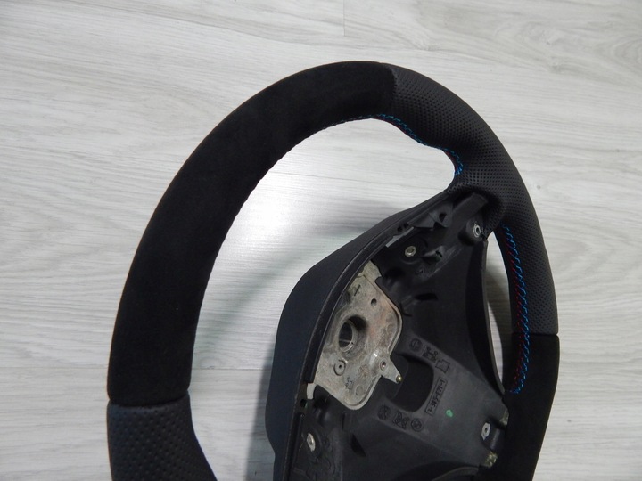 фото №7, Bmw x5 x6 e70 e71 руль новая кожа sport алькантара pod лепестки